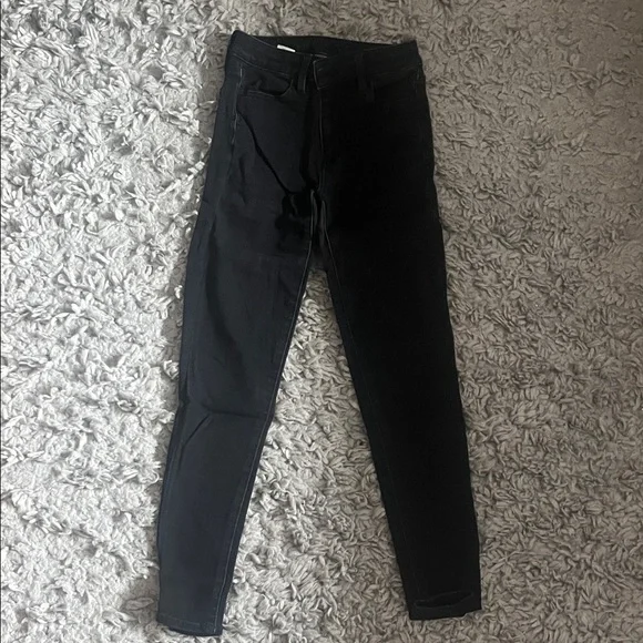 American Eagle Outfitters High Rise Black Jeans - Picture 3 of 5